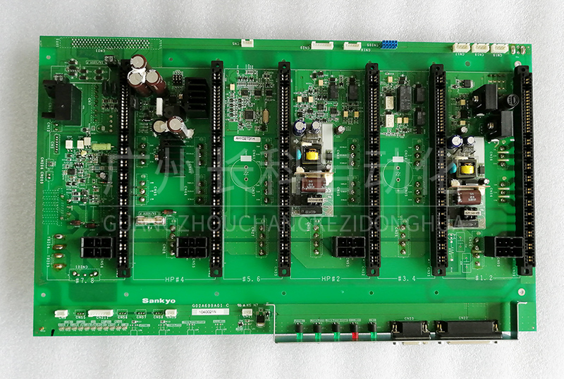 sankyo三協SC3400控制柜主板 sankyo三協SC3400控制柜主板