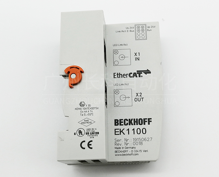 BECKHOFF倍福耦合器模塊EtherCAT EK1100-0000 BECKHOFF倍福耦合器模塊EtherCAT EK1100-0000