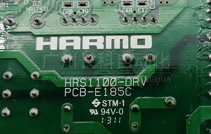 哈模HARMO控制驅動器主板HRS1100-DRV PCB-E185C 哈模HARMO控制驅動器主板HRS1100-DRV PCB-E185C