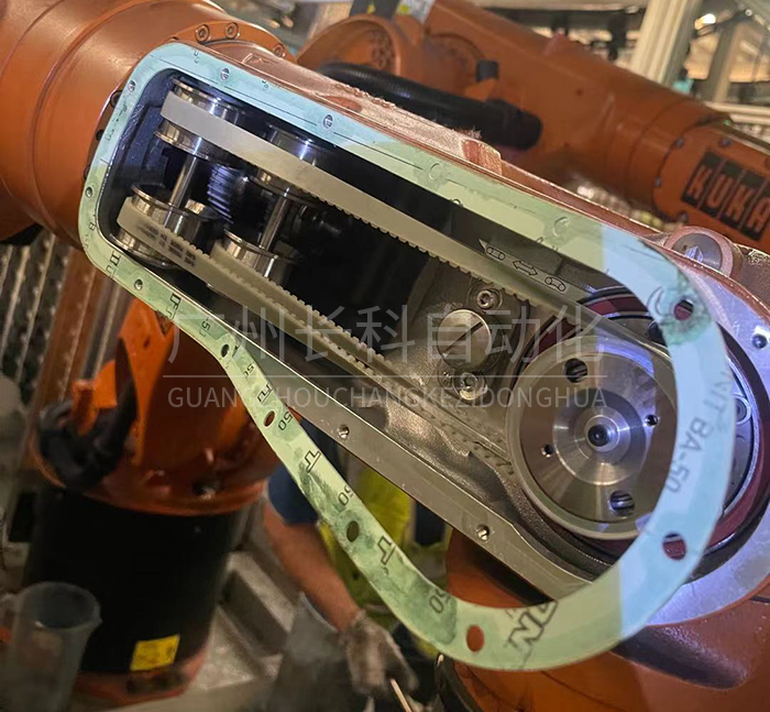 庫(kù)卡傳動(dòng)皮帶張力測(cè)試 庫(kù)卡傳動(dòng)皮帶張力測(cè)試