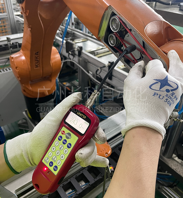 庫(kù)卡傳動(dòng)皮帶張力測(cè)試 庫(kù)卡傳動(dòng)皮帶張力測(cè)試