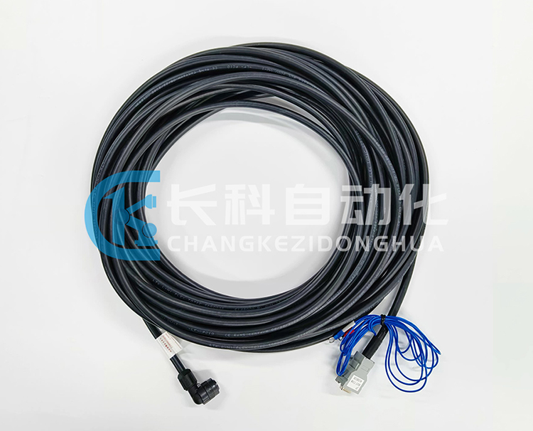 FANUC發(fā)那科外部軸編碼線A660-8017-T708 L20R53B FANUC發(fā)那科外部軸編碼線A660-8017-T708 L20R53B