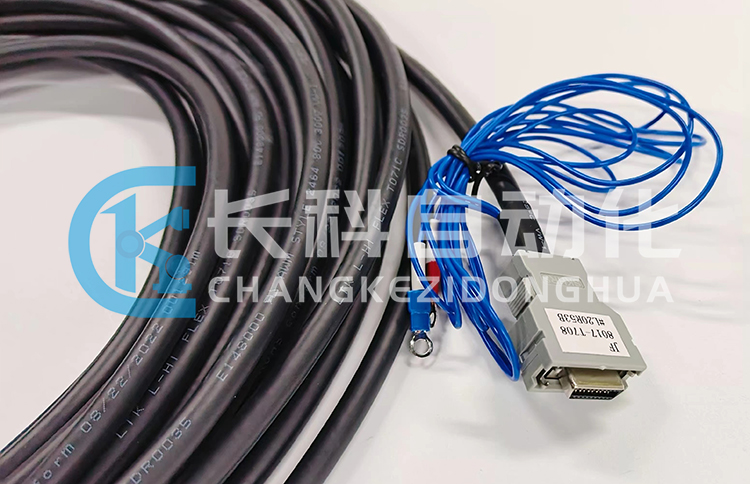 FANUC發(fā)那科外部軸編碼線A660-8017-T708 L20R53B FANUC發(fā)那科外部軸編碼線A660-8017-T708 L20R53B