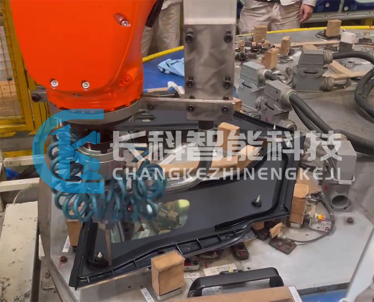 庫(kù)卡KR50涂膠程序調(diào)試與軌跡恢復(fù) 庫(kù)卡KR50涂膠程序調(diào)試與軌跡恢復(fù)