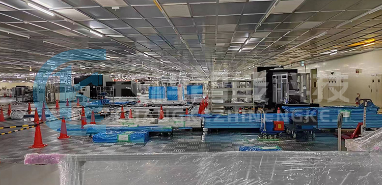 面板廠OLED線體整體搬遷 面板廠OLED線體整體搬遷