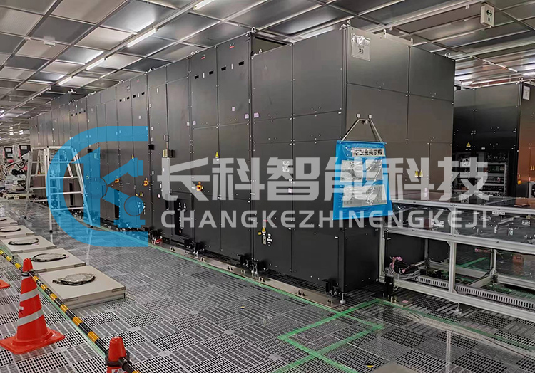 面板廠OLED線體整體搬遷 面板廠OLED線體整體搬遷